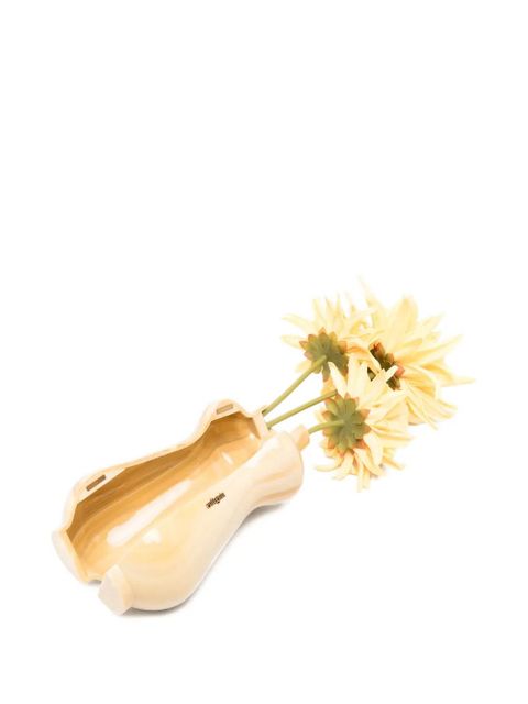 Cult Gaia Dee Dee clutch bag - Neutrals