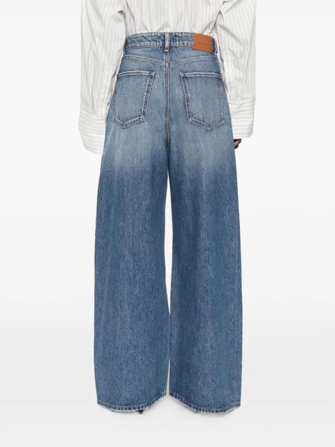 Sportmax Dangri jeans - Blue