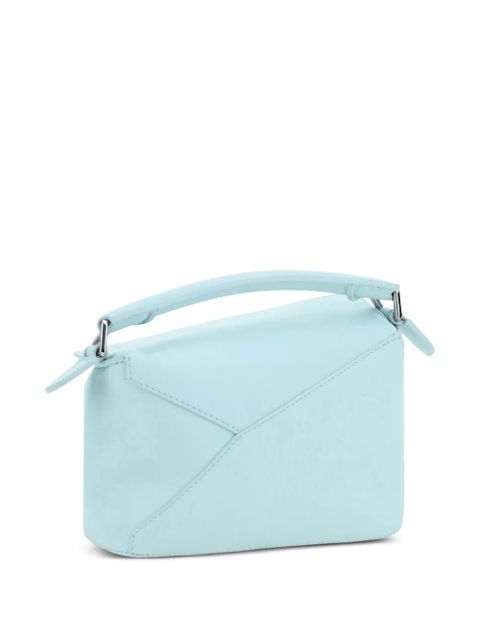 LOEWE mini Puzzle Edge shoulder bag - Blue - zdjęcie produktu nr 2