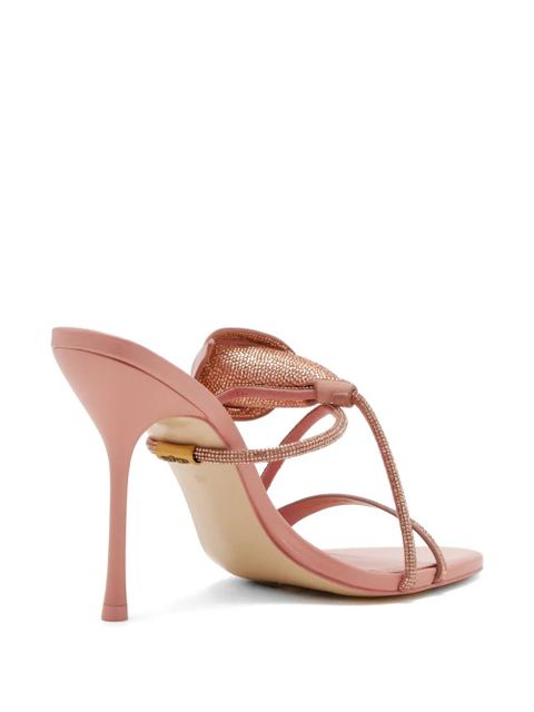 Cult Gaia 110mm Camilla heeled sandals - Pink