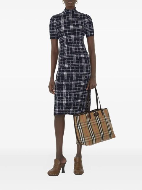 Burberry medium Highlands tote bag - Brown