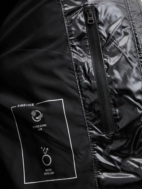 BOGNER Fire+Ice kurtka puchowa ASTA kolor czarny zimowa 44679140