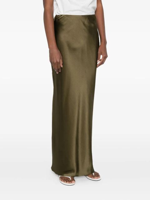Cult Gaia Chantel maxi skirt - Green