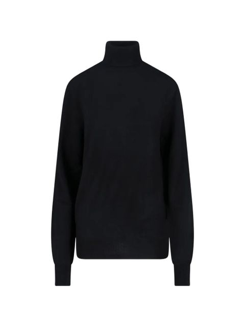 The Frankie Shop Eve Thin roll-neck sweater - Black - zdjęcie produktu nr 1