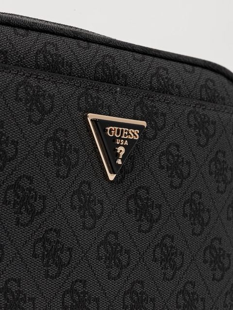 Guess torebka MERIDIAN kolor szary HWSG69 74140