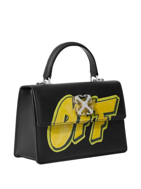 Off-White Jitney 1.4 tote bag - Black