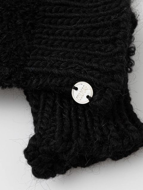 Colmar rękawiczki z dodatkiem wełny damskie kolor czarny 5102.5WJ - zdjęcie produktu nr 2