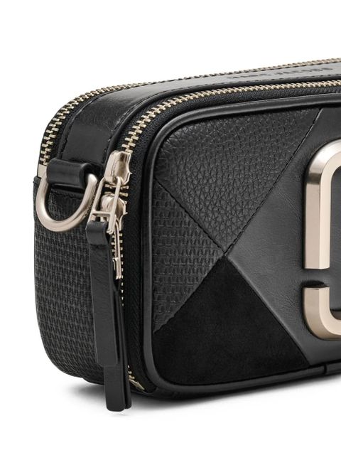 Marc Jacobs Snapshot patchwork-design crossbody bag - Black