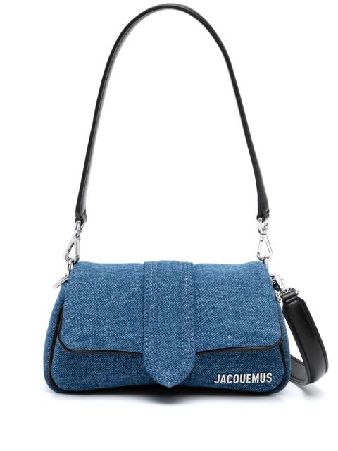 Jacquemus Le Petit Bambimou denim mini bag - Blue