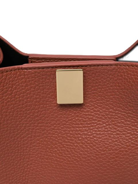 Yuzefi knot-detail tote bag - Brown