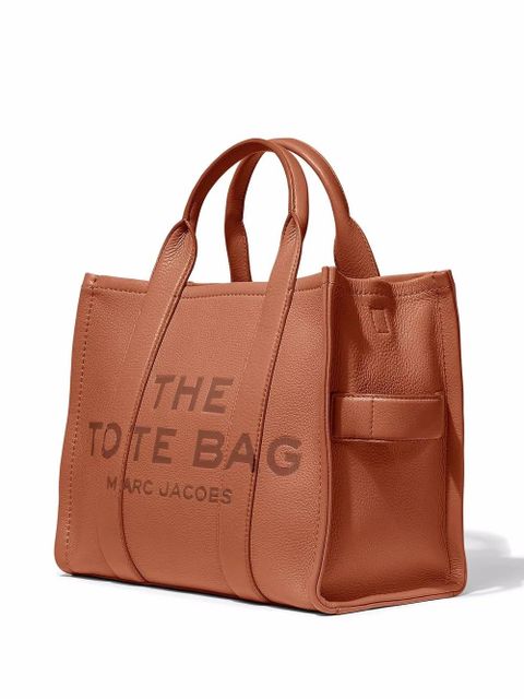 Marc Jacobs medium The Tote leather bag - Brown