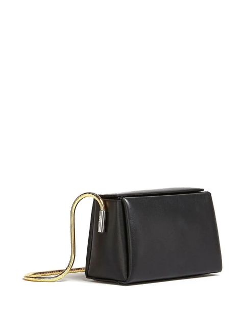 Marni leather shoulder bag - Black