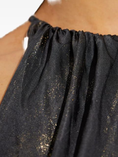 Diesel D-Karam halterneck dress - Grey