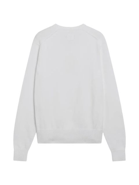 TOTEME crew neck sweater - White - zdjęcie produktu nr 2