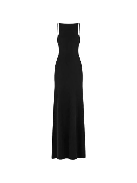 TOM FORD spaghetti-strap maxi dress - Black - zdjęcie produktu nr 1