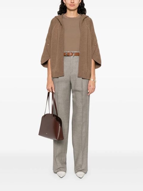 Max Mara hooded cardigan - Brown
