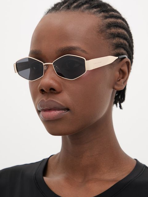 Marc Jacobs okulary przeciwsłoneczne damskie - zdjęcie produktu nr 1