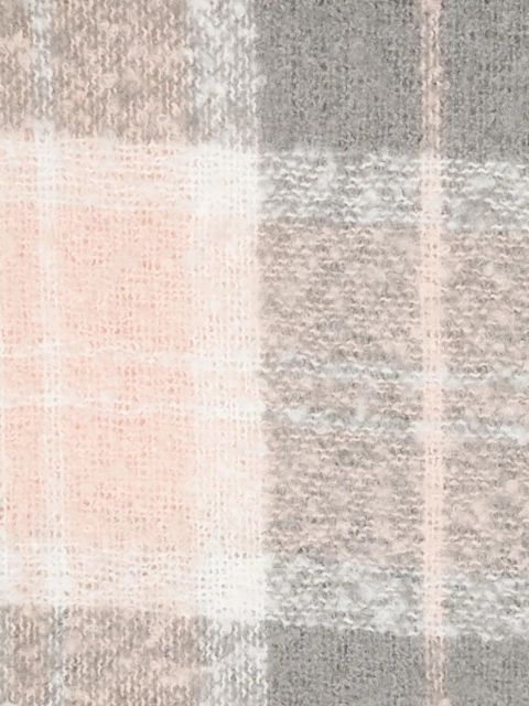 Barbour Saltburn beanie and tartan scarf (set of two) - Grey - zdjęcie produktu nr 2