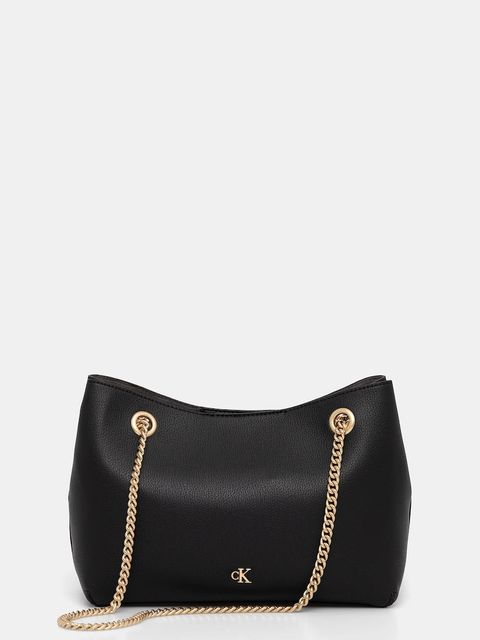 Calvin Klein torebka kolor czarny LV04F3205G - zdjęcie produktu nr 1