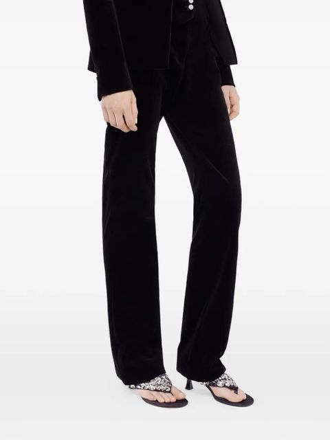Rabanne tailored trousers - Black