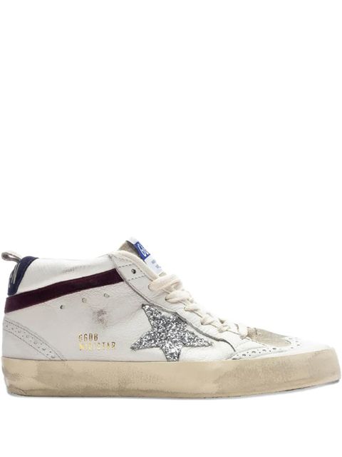 Golden Goose Mid Star "Glitter/White" sneakers - zdjęcie produktu nr 1