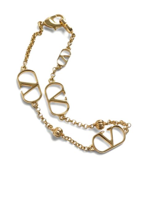 Valentino Garavani VLogo Signature bracelet - Gold