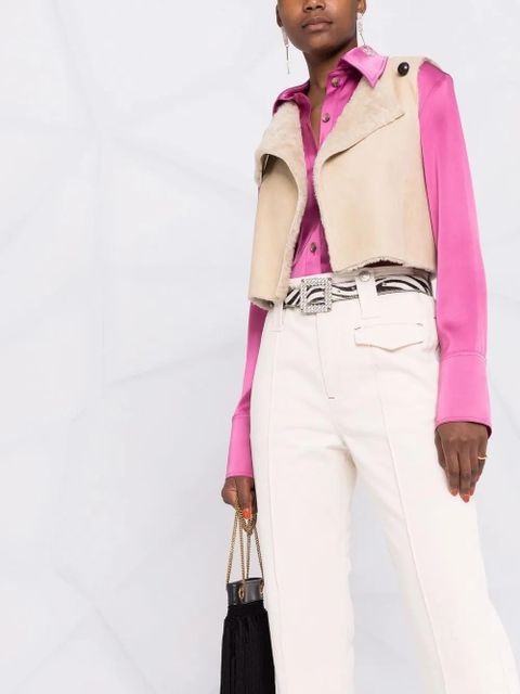 ISABEL MARANT straight-leg trousers - Neutrals - zdjęcie produktu nr 2