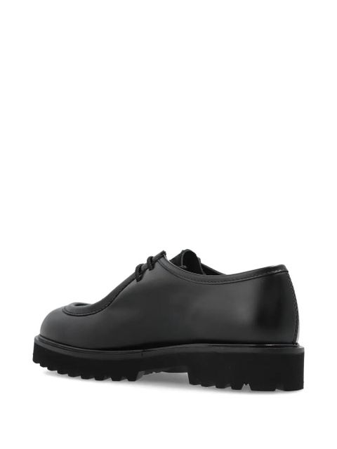 Max Mara Track derby shoes - Black