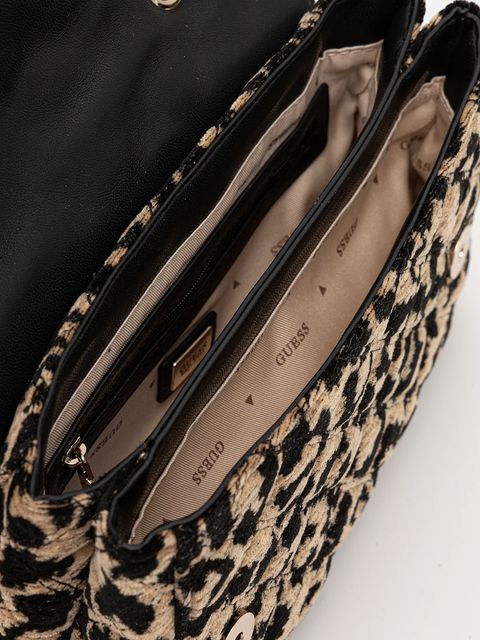 Guess torebka GIULLY kolor czarny HWLG96 73200