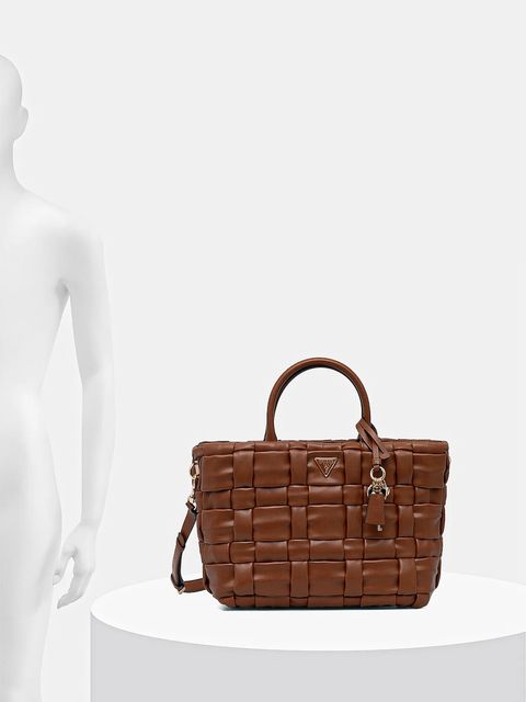 Guess torebka MARION kolor brązowy HWWG80 72060