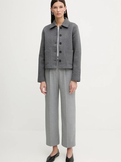 Marc O'Polo kurtka kolor szary przejściowa M00301758021 - zdjęcie produktu nr 2