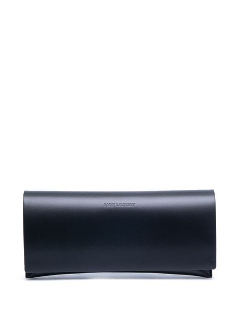 Saint Laurent Eyewear cat-eye tortoiseshell sunglasses - Brown