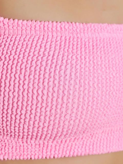 Hunza G Gigi crinkle underband bikini - Pink - zdjęcie produktu nr 2