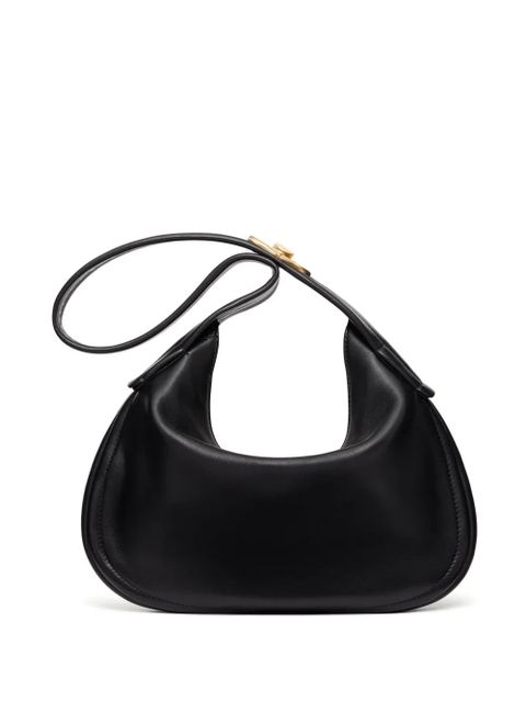 Valentino Garavani small Go-Hobo shoulder bag - Black