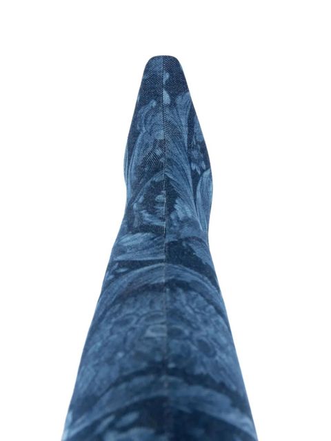 Versace Barocco Medusa '95 120mm boots - Blue - zdjęcie produktu nr 2