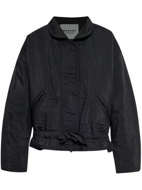MARANT ÉTOILE Selane jacket - Black - zdjęcie produktu nr 1