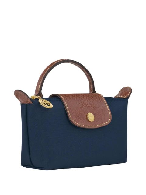 Longchamp Le Pliage pouch - Blue