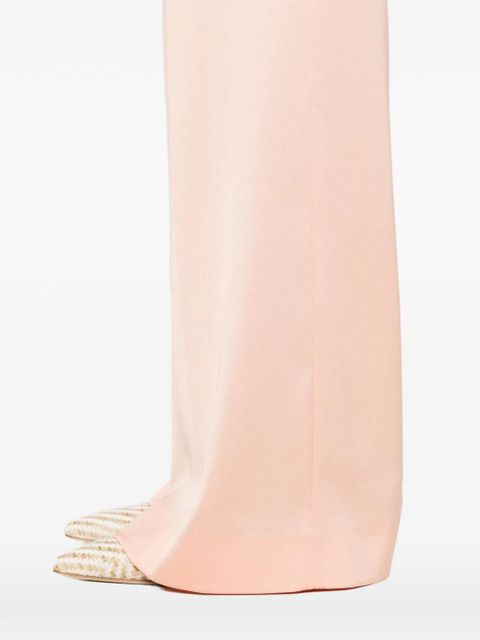 TWINSET wide-leg palazzo pants - Orange