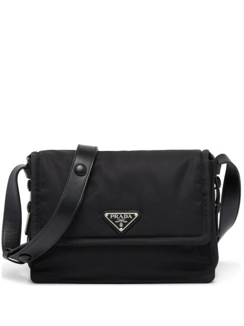 Prada small Traveller shoulder bag - Black - zdjęcie produktu nr 1