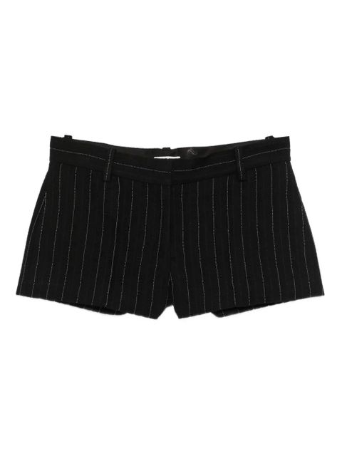 ISABEL MARANT pinstriped shorts - Black - zdjęcie produktu nr 1