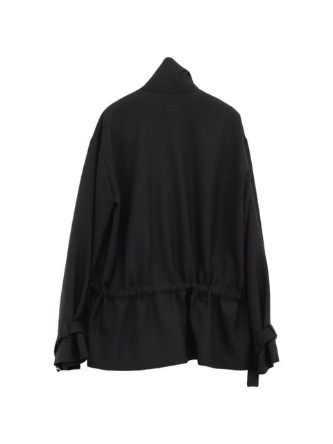 LOEWE pocket drawstring jacket - Black - zdjęcie produktu nr 2