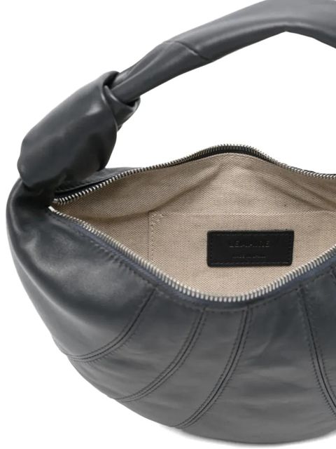 LEMAIRE Fortune Croissant shoulder bag - Blue