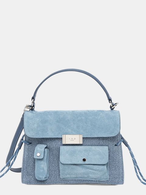 IRO torebka kolor niebieski WM159IRONOMADL - zdjęcie produktu nr 1