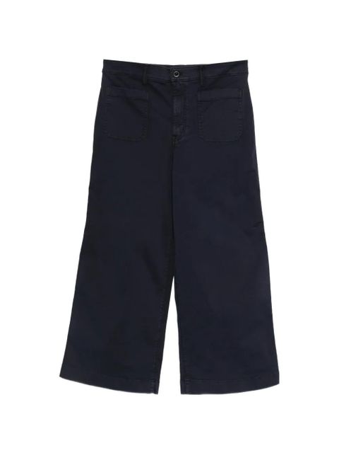 Lauren Ralph Lauren patch pocket trousers - Blue - zdjęcie produktu nr 1