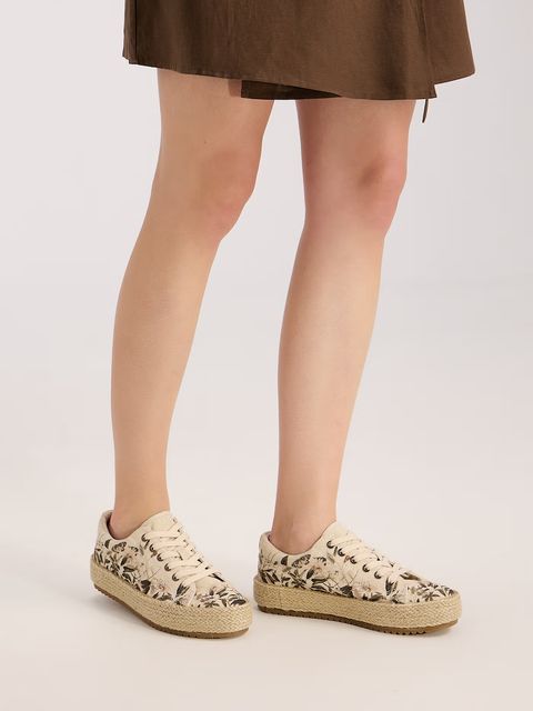 Medicine tenisówki damskie bawełniane - zdjęcie produktu nr 2