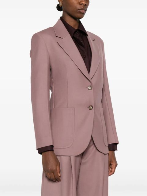 Victoria Beckham single-breasted blazer - Purple