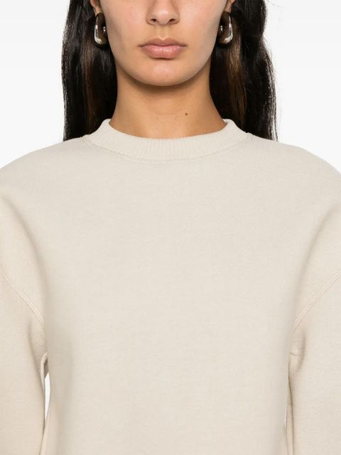 AMI Paris crew-neck sweater - Neutrals