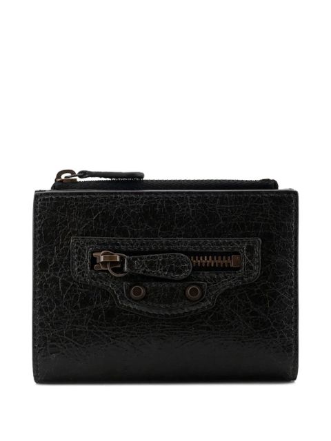Balenciaga Le City zip detail wallet - Black - zdjęcie produktu nr 1