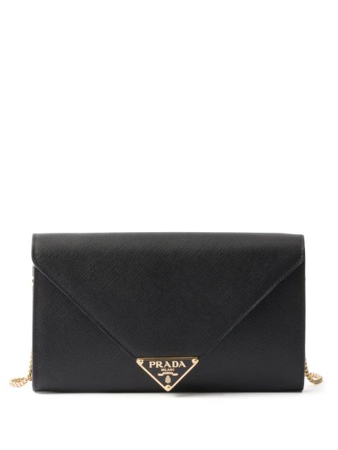 Prada Saffiano leather mini bag - Black - zdjęcie produktu nr 1