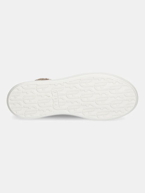 Furla śniegowce zamszowe Nuage Paraboot kolor brązowy YK32NUA BX4212 2566S